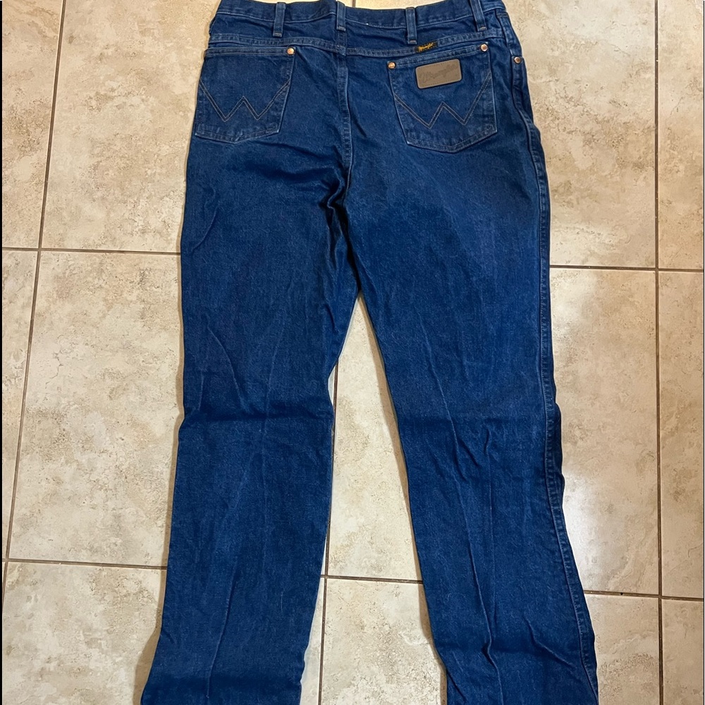 Mens wrangler jeans